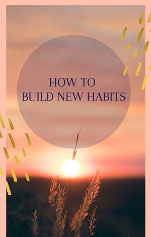How to Build New Habits
